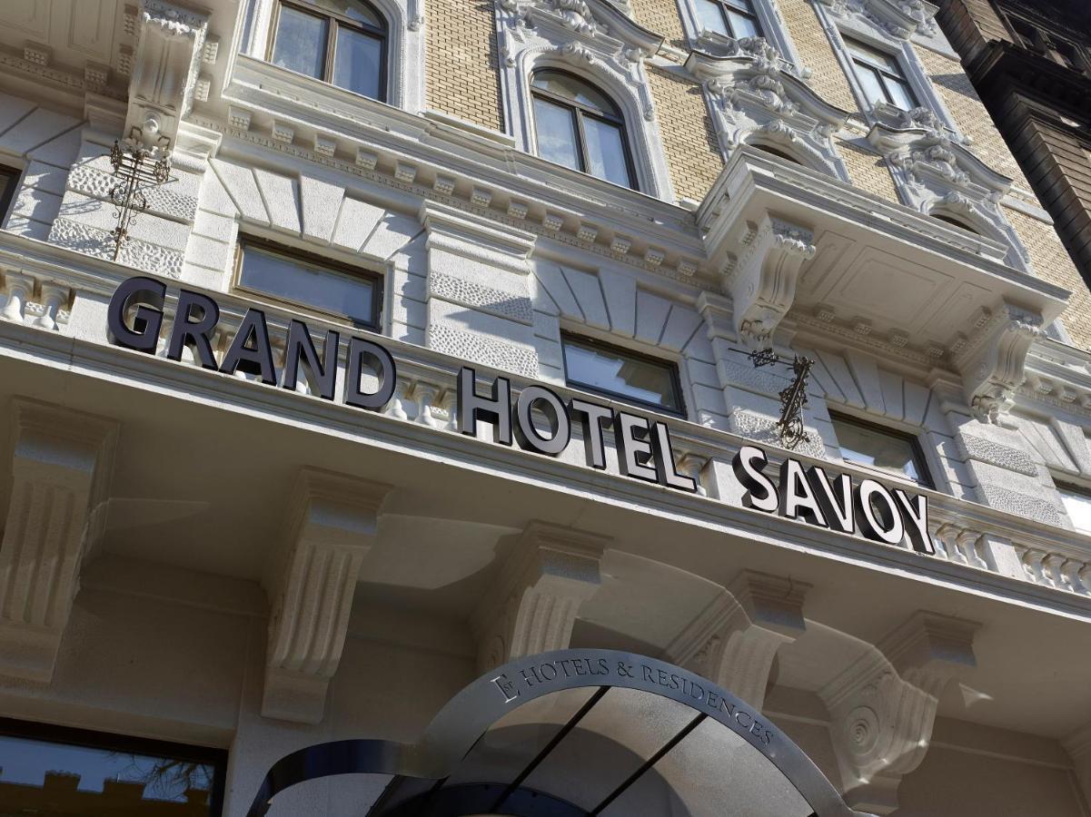 Est Grand Hotel Savoy Budapest Ngoại thất bức ảnh