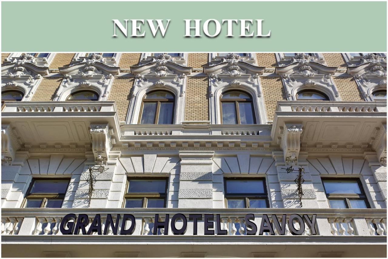 Est Grand Hotel Savoy Budapest Ngoại thất bức ảnh