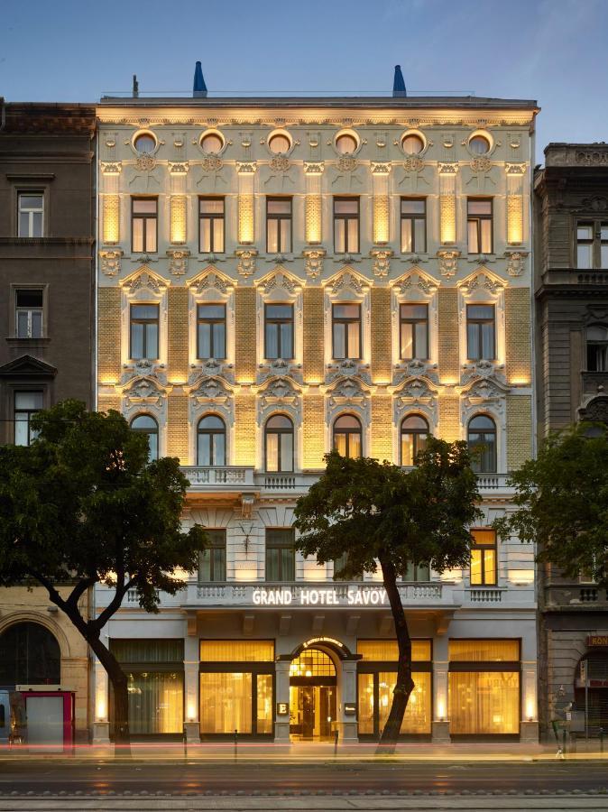Est Grand Hotel Savoy Budapest Ngoại thất bức ảnh